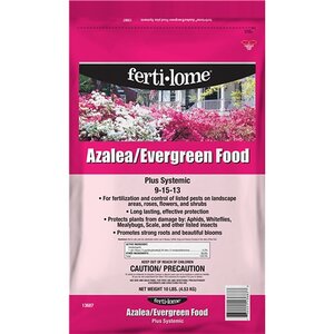Ferti-Lome Azalea/Evergreen Food Plus Systemic 9-15-13  10 lb. Bag