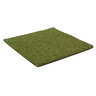 Easy Turf Synthetic Turf Putting Green 44 oz. Face Weight 0.625 in. Golf Green/Olive Green Blades No Thatching