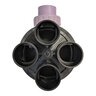 Fimco 4000F Indexing Valve for Wastewater 4-Outlet 1-1/2 in. Slip
