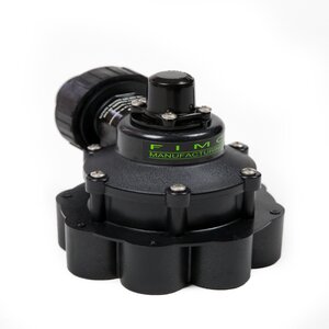 1 Plastic 8 Zone Indexing Valve