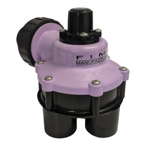 Fimco 1000F Indexing Valve for Wastewater 4-Outlet Plastic 1 in. Slip