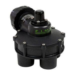 Fimco 4-Zone Irrigation Valve Plastic 1-1/4 in.