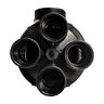 Fimco 4-Zone Irrigation Valve Plastic 1 in.