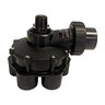 Fimco 6-Zone Irrigation Valve Plastic 1-1/4 in.