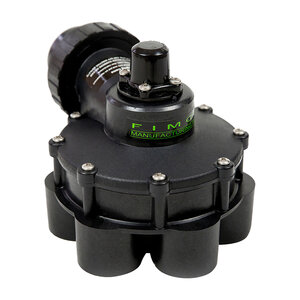 Fimco 6-Zone Irrigation Valve Plastic 1-1/2 in.