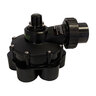 Fimco 6-Zone Irrigation Valve Plastic 1-1/2 in.