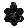 Fimco 6-Zone Irrigation Valve Plastic 1-1/2 in.