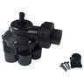 Fimco 6-Zone Irrigation Valve Plastic 1-1/4 in.