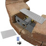 Firegear Paver Control Bracket (Burner Kit Sold Seperately)