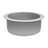 Firegear LUME Smokeless Firepit Insert Single Wall Round 4 in. Top 29 in. Stainless Steel Fits Openings of 29.5 in.- 32 in.