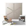 Stainless Steel Paver Kit