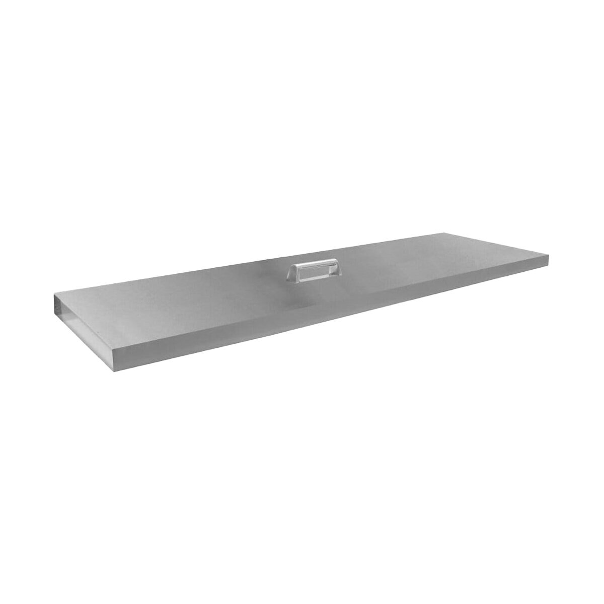 Firegear Line of Fire Stainless Steel Lid Drop-In Pan Brushed Finish 62 ...