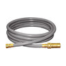 Firegear Quick Disconnect Kit for use with Natural Gas or Liquid Propane 12 in. 80K BTU