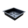 Firepit Source Insert 29 in. - 30 in. No Bottom 2 in Flange