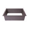 Firepit Source Insert 29 in. - 30 in. No Bottom 2 in Flange