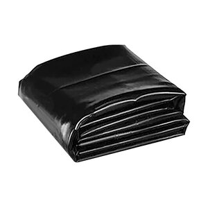 Firestone Pondgard Pond Liner Black Epdm Polymer 45 Mil 20 ft. X 50 ft. (Sold by the Roll)
