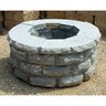 Fischer Fire Pit Cap or Block Only (for Extra Layer) Autumn Sky