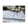 Flagstone Bullnose Coping White/Pewter 60 mm (390 pc./pallet)