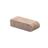 Flagstone Bullnose Coping White/Pewter 60 mm (390 pc./pallet)