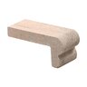 Flagstone Remodeler Coping 2-3/4 in. White/Tan (384 pc./pallet)