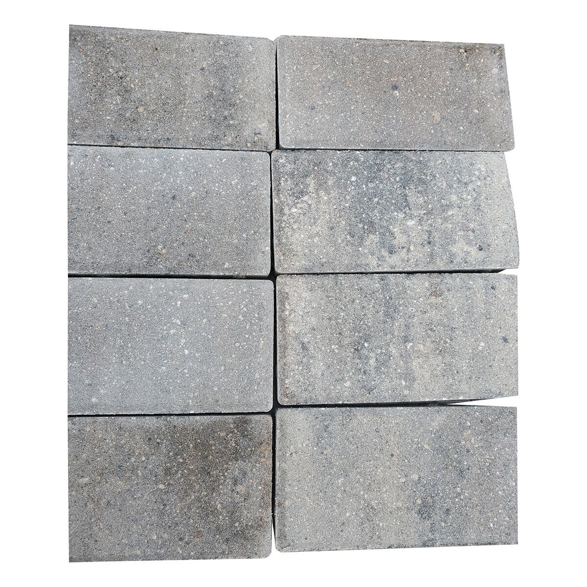 Flagstone Freedom Paver 4 in. x 8 in. White 30 mm (103 sq. ft./pallet ...