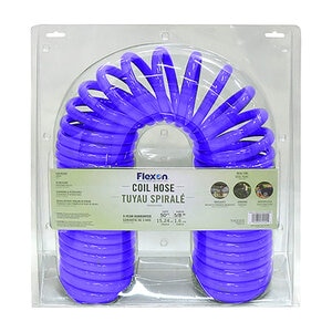 Flexcoil Hose Assembly 1/4 in. x 25 ft. Blue Spot Sprayer