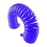 Flexcoil Hose Assembly 1/4 in. x 25 ft. Blue Spot Sprayer