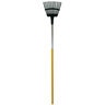 Flexrake Shrub Rake 8 in. Steel Head 48 in. Aluminum Handle
