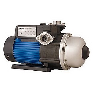 Flint & Walling Booster Pump w/Plug-in Cord 1 HP 115V 1 Phase Plastic