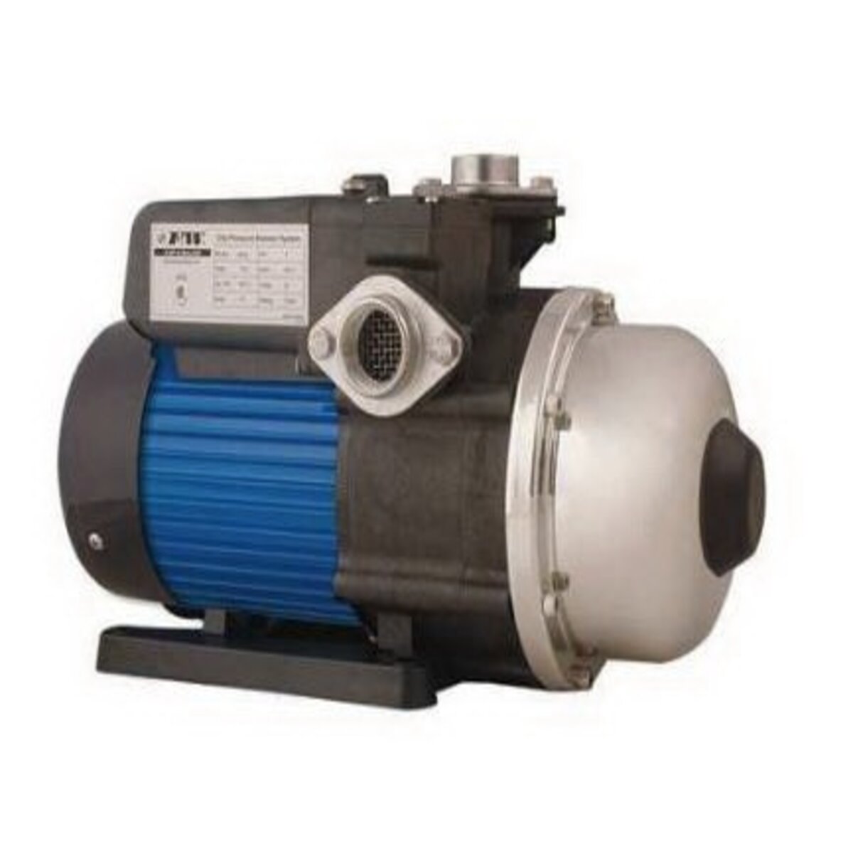 Flint & Walling Booster Pump w/Plug-in Cord 1/2 HP 115V 1 Phase Plastic ...