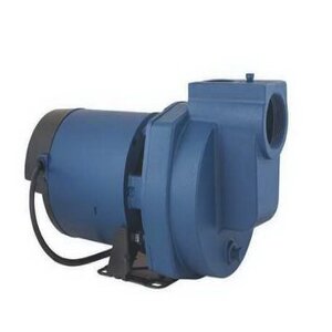Flint & Walling SP Centrifugal Pump Self-Priming 1-1/2 HP 115/230V 1 Phase Cast Iron