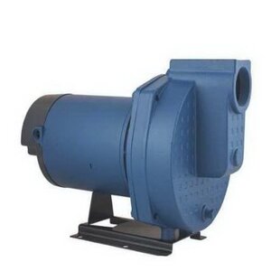 Flint & Walling SPJ Centrifugal Pump Self-Priming 1 HP 115/230V 1 Phase Cast Iron