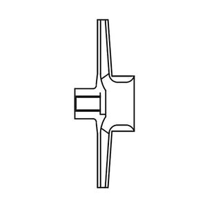 Flint & Walling Self-Primer Pump Repair Part Impeller (for SP15P1 Model) 1.5 HP Single Phase