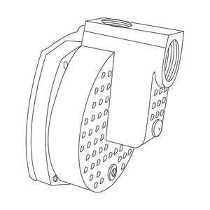 Flint & Walling Pump Body For Spj Series Pump