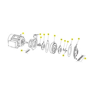 Flint & Walling Repair Kit C22000 Series