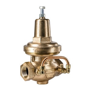 Flomatic High Flow Valve Cycle Guard Series Threaded, Female x Fnpt 15 PSI - 150 PSI 1-1/4 in. Bronze 