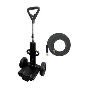 FlowZone Trolly Cart w/ 20 ft. Hose Extension