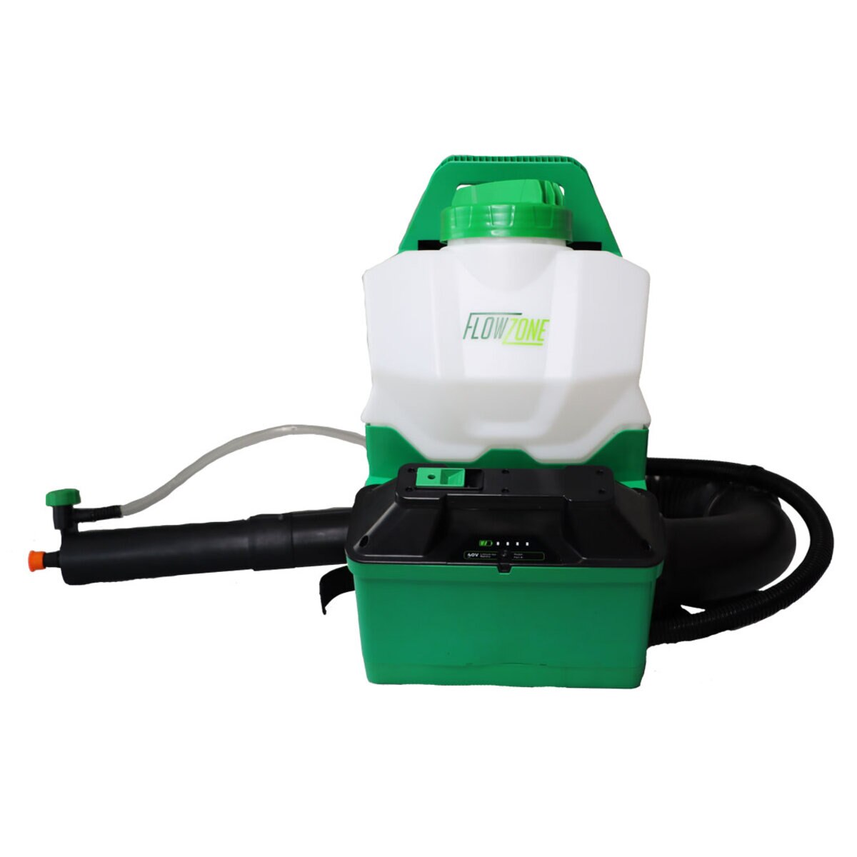 FlowZone Vortex Li-ion Backpack Mist Blower 2.5 gal. (Includes 1 ...