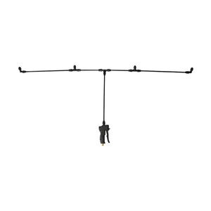 FlowZone 4x 110 Degrees Nozzle Boom w/ Heavy-Duty Inline Gun and 18 in. Carbon Fiber Wand