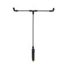 FlowZone 2x 110 Degree Nozzle Boom w/ Heavy-Duty Inline Gun and 18 in. Carbon Fiber Wand