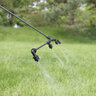 FlowZone 4x 110 Degrees Nozzle Boom w/ Heavy-Duty Inline Gun and 18 in. Carbon Fiber Wand