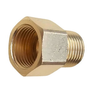FlowZone B&G Style Adapter Brass 4-in-1