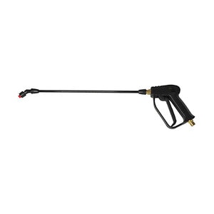 FlowZone Pressure Washer Spray Gun w/ 18-In. Carbon Fiber Wand and 110 deg. Fan Nozzle w/ 45 deg. Nozzle Base