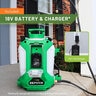 Zephyr 4 gal. Battery-Powered Backpack Sprayer