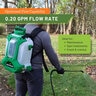 Zephyr 4 gal. Battery-Powered Backpack Sprayer