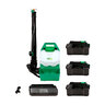FlowZone Vortex Li-ion Backpack Mist Blower 2.5 gal. (Includes 3 Batteries 40V/8AH)