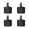 Wessol Rubber Foot Bumpers