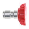 Quick-Connect 0 Degree Pin Stream Nozzle FlowZone