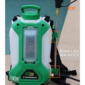 Flowzone Typhoon Variable Pressure Sprayer 3.0 - 4 gal. 18 V
