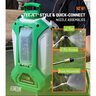 Flowzone Typhoon Variable Pressure Sprayer 3.0 - 4 gal. 18 V
